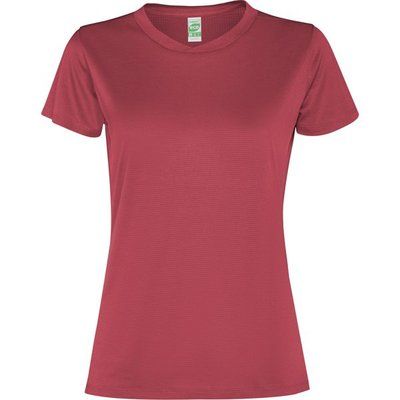 Camiseta Técnica Mujer Ligera ROJO BAYA S