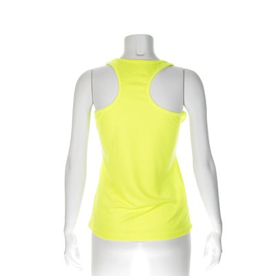 Camiseta técnica mujer de tirantes anchos y espalda estilo nadadora