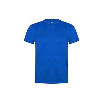 Camiseta técnica niña/niño buena transpiración varios colores Azul 10-12