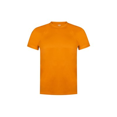 Camiseta técnica niña/niño buena transpiración varios colores Naranja 10-12