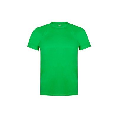 Camiseta técnica niña/niño buena transpiración varios colores Verde 6-8