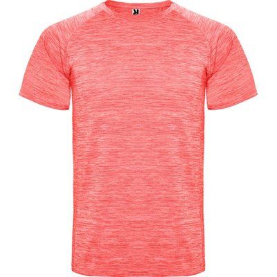 Camiseta técnica de poliéster manga corta CORAL FLUOR VIGORE 4