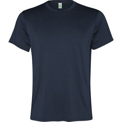 Camiseta técnica de poliéster reciclado Marino S