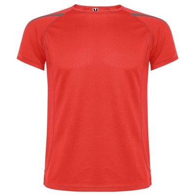 Camiseta técnica transpirable Rojo L