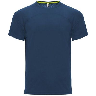 Camiseta Técnica Unisex Manga Ranglán Marino L