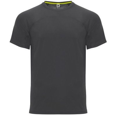 Camiseta Técnica Unisex Manga Ranglán PLOMO OSCURO XS