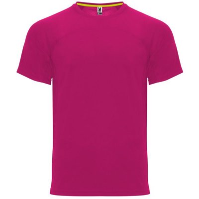 Camiseta Técnica Unisex Manga Ranglán ROSETON S