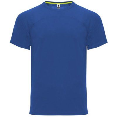 Camiseta Técnica Unisex Manga Ranglán ROYAL 3XL