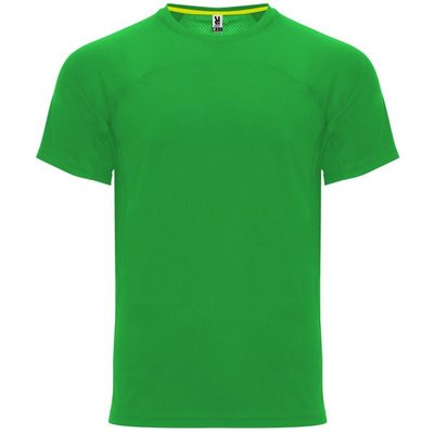 Camiseta Técnica Unisex Manga Ranglán VERDE HELECHO L