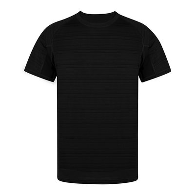 Camiseta técnica unisex transpirable ligera Neg L