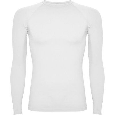 Camiseta Térmica Transpirable y Ligera Blanco 4