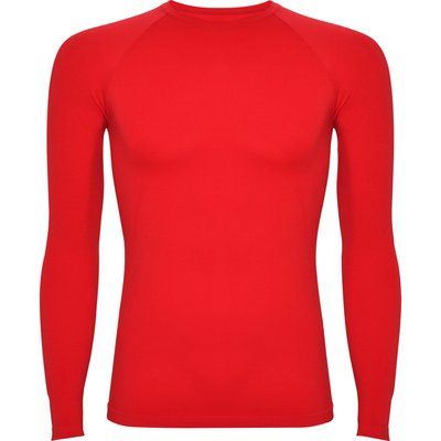 Camiseta Térmica Transpirable y Ligera Rojo XL-2XL