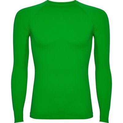 Camiseta Térmica Transpirable y Ligera VERDE HELECHO M-L