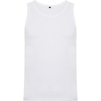 Camiseta tirantes anchos Blanco 11/12