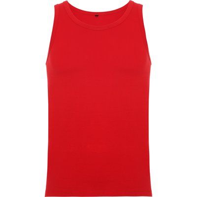 Camiseta tirantes anchos Rojo 2XL