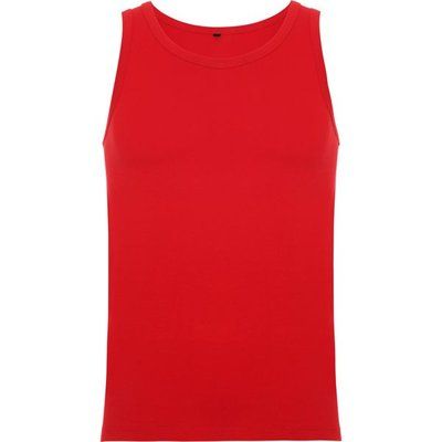 Camiseta tirantes anchos Rojo XL