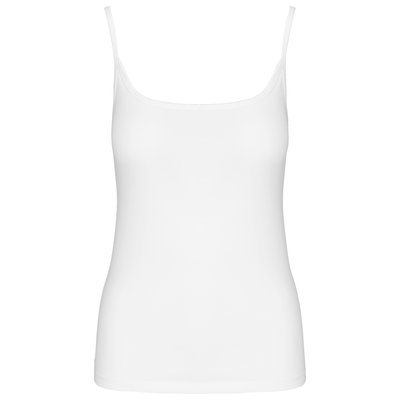 Camiseta de tirantes Blanco L