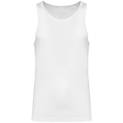 Camiseta de tirantes eco hombre White S