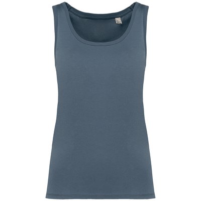 Camiseta de tirantes eco mujer Mineral Grey XS