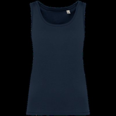 Camiseta de tirantes eco mujer Navy Blue XL