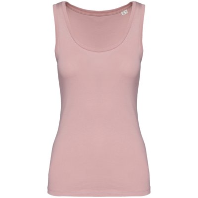 Camiseta de tirantes eco mujer Rosa M