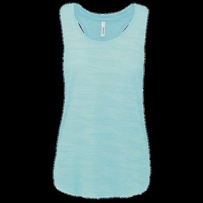 Camiseta tirantes holgada deporte mujer Ice Mint XL