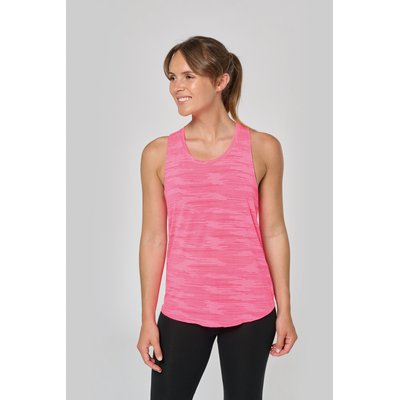 Camiseta tirantes holgada deporte mujer