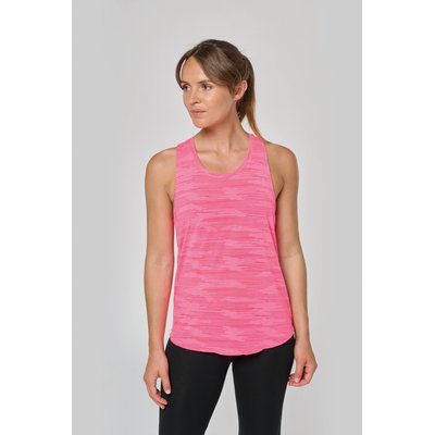 Camiseta tirantes holgada deporte mujer