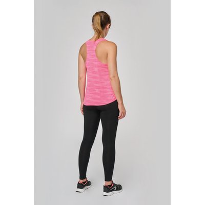 Camiseta tirantes holgada deporte mujer