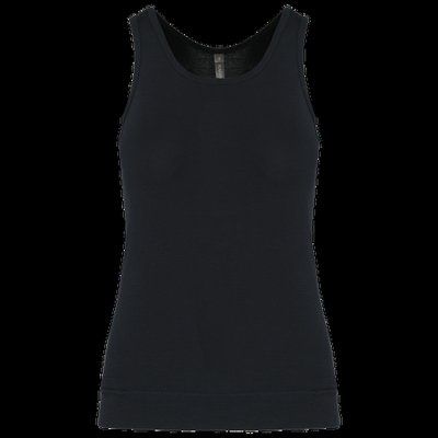 Camiseta de tirantes mujer Black XS