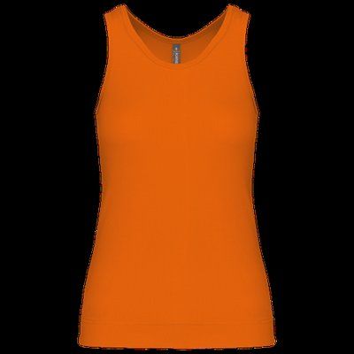 Camiseta de tirantes mujer Deep Orange L