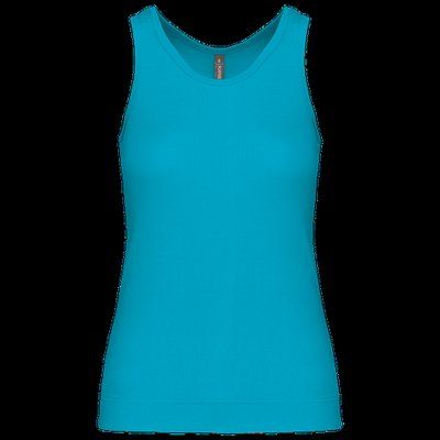 Camiseta de tirantes mujer Deep Turquoise XS