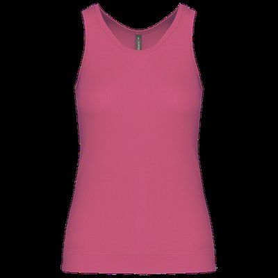 Camiseta de tirantes mujer Fuchsia L