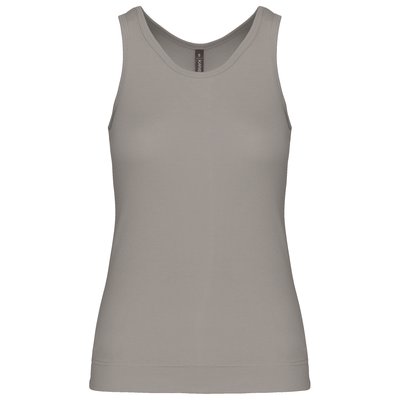 Camiseta de tirantes mujer Gris XL