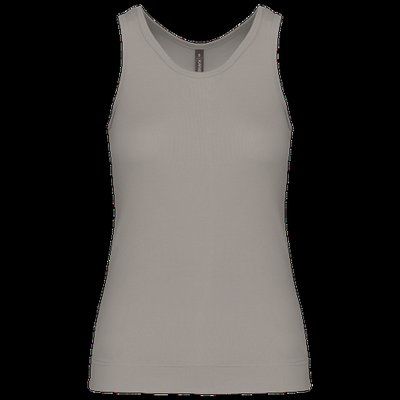 Camiseta de tirantes mujer Light Grey XS