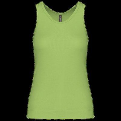 Camiseta de tirantes mujer Lime XL