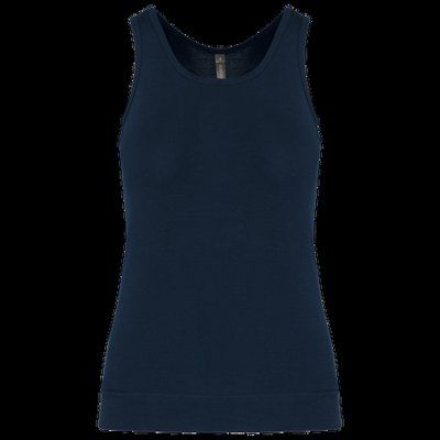 Camiseta de tirantes mujer Navy M