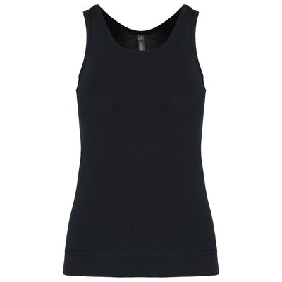 Camiseta de tirantes mujer Negro M