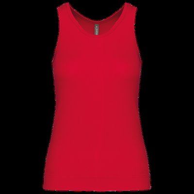 Camiseta de tirantes mujer Red XL