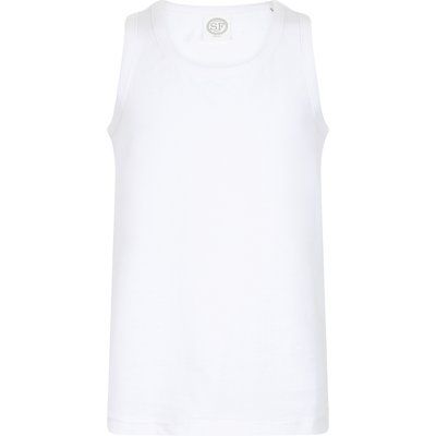 Camiseta tirantes niños White 5/6 ans