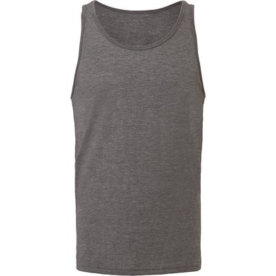 Camiseta tirantes unisex algodón Gris M