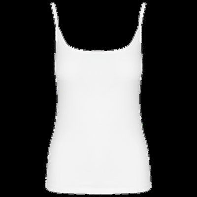 Camiseta de tirantes White XS