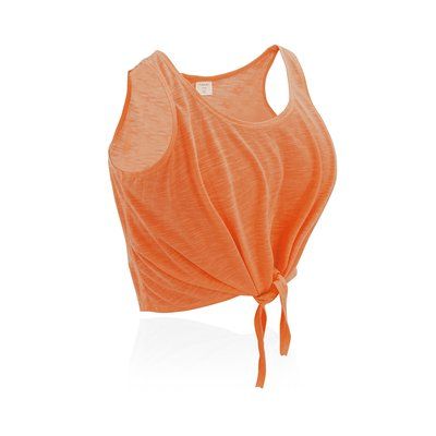 Camiseta Top Fresco de Tirantes con Nudo Fnar L