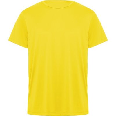 Camiseta Transpirable Manga Corta Amarillo 2XL