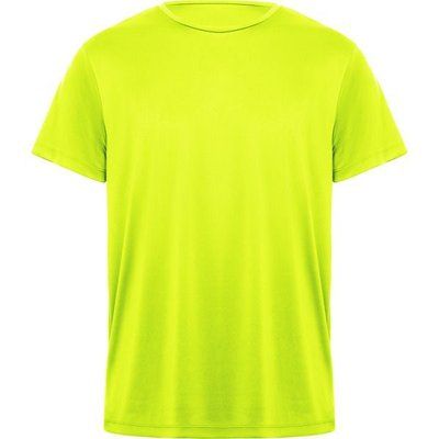 Camiseta Transpirable Manga Corta Amarillo Fluor 2XL