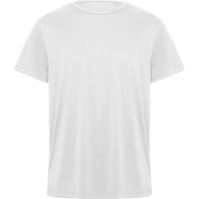 Camiseta Transpirable Manga Corta Blanco L