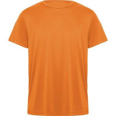 Camiseta Transpirable Manga Corta Naranja M