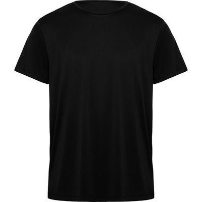 Camiseta Transpirable Manga Corta Negro 3XL