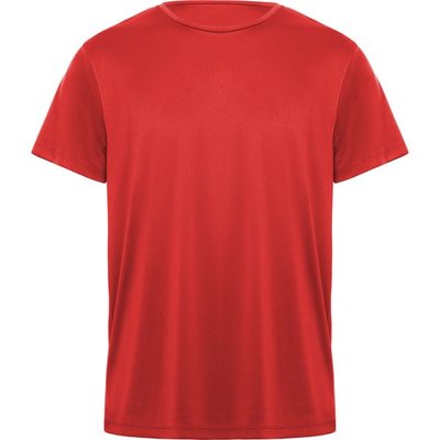 Camiseta Transpirable Manga Corta Rojo 4