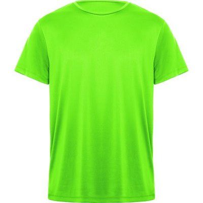 Camiseta Transpirable Manga Corta Verde Fluor M